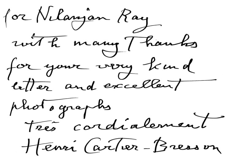 letter_from_henri_cartier_bresson_to_nilanjan_ray